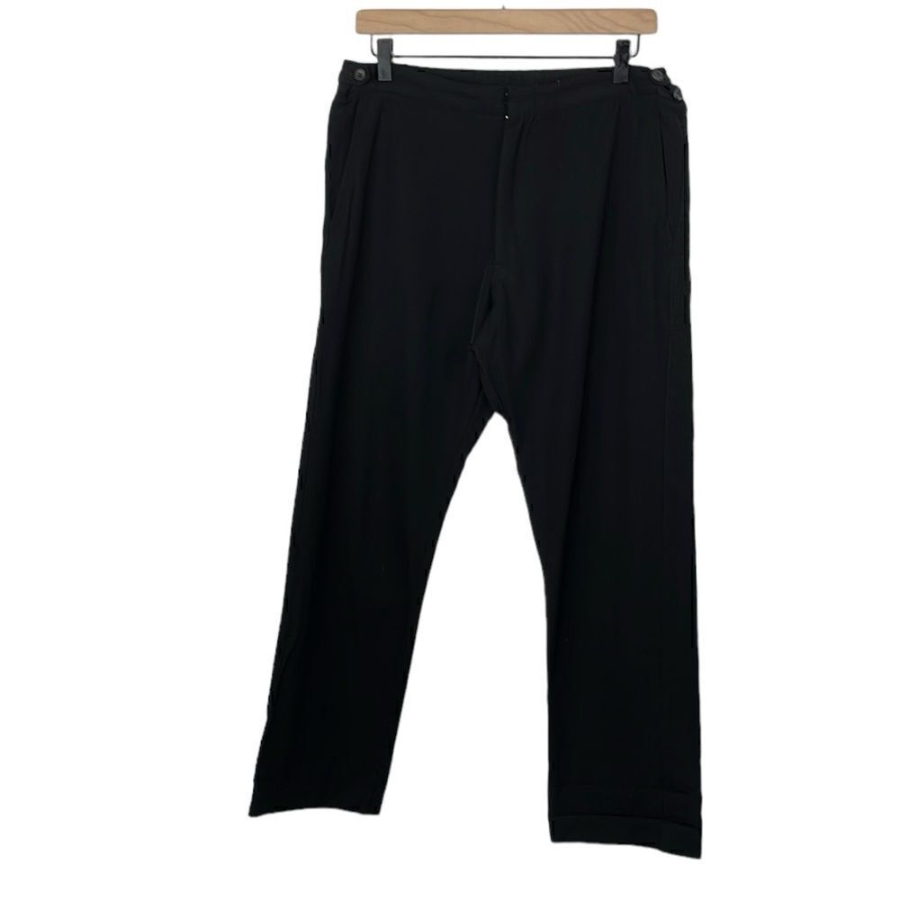 Comme des Garcons Shirt Women’s Black Wool Trousers size Large